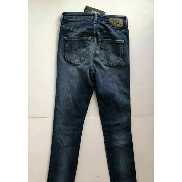 Diesel Womens Blue Skinzee  Slim Skinny  W25 L30 - Picture 4 of 12